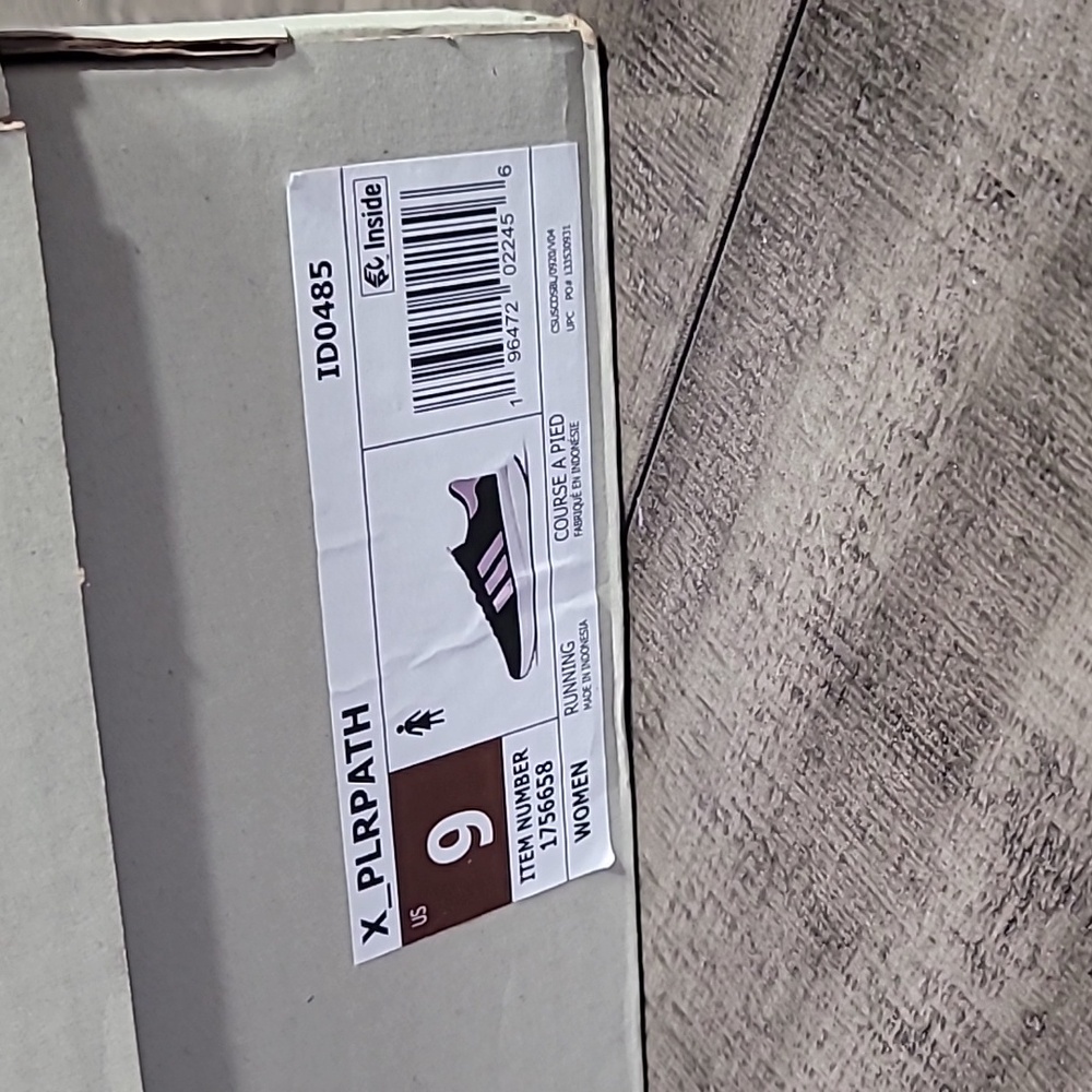 Adidas X PLR Path Sneakers Women's Size 9 NEW IN BOX - Picture 7 of 8